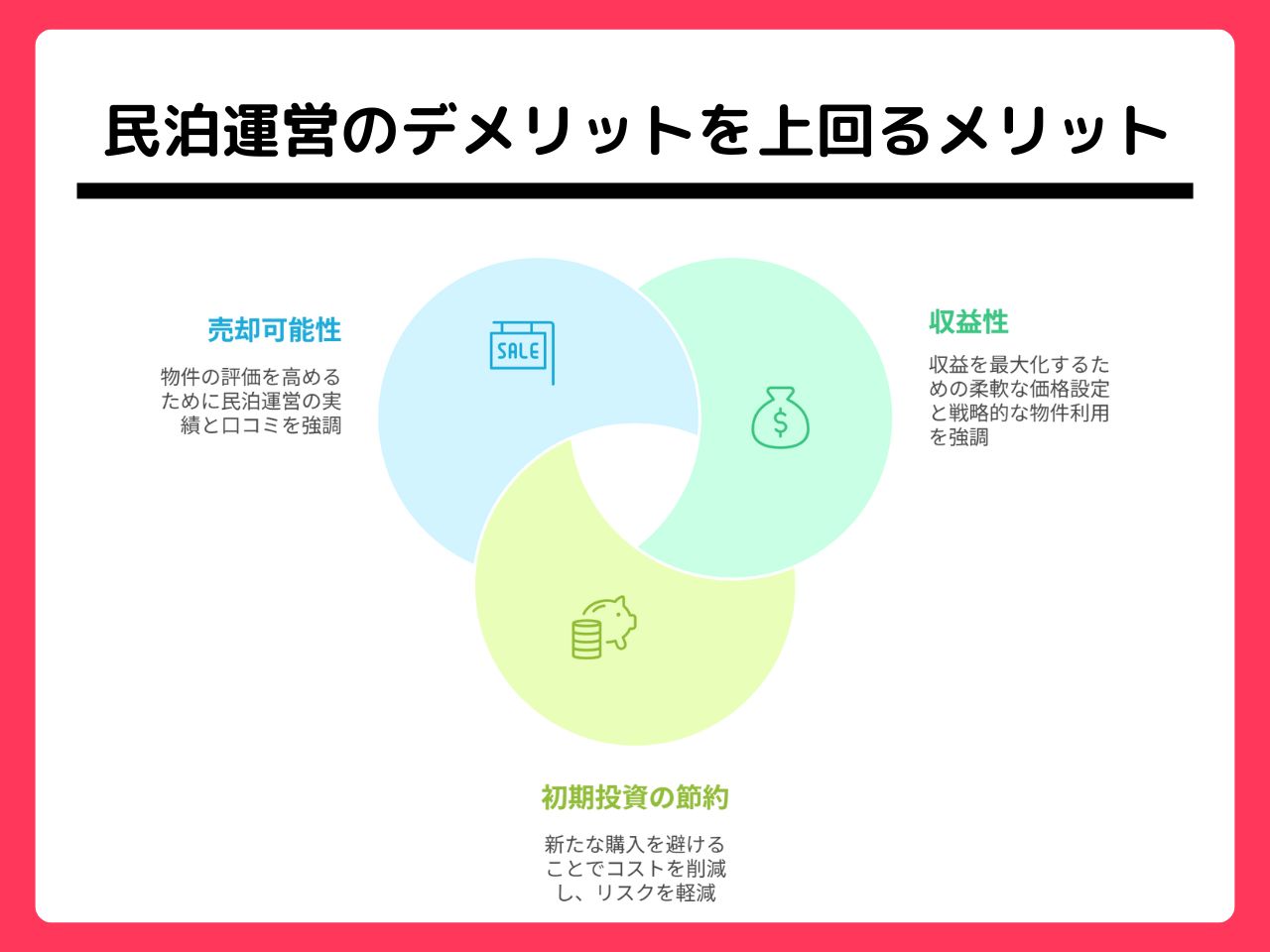 民泊運営のデメリットとは？デメリットを上回るメリットも紹介 | 儲かる民泊経営で収益を最大化【オシエテ民泊サポート】